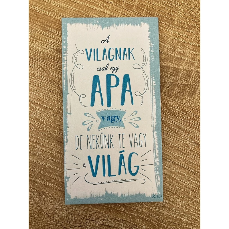 Fa mágnes - A világnak ap