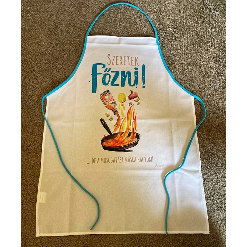 Kötény - Szeretek főzni