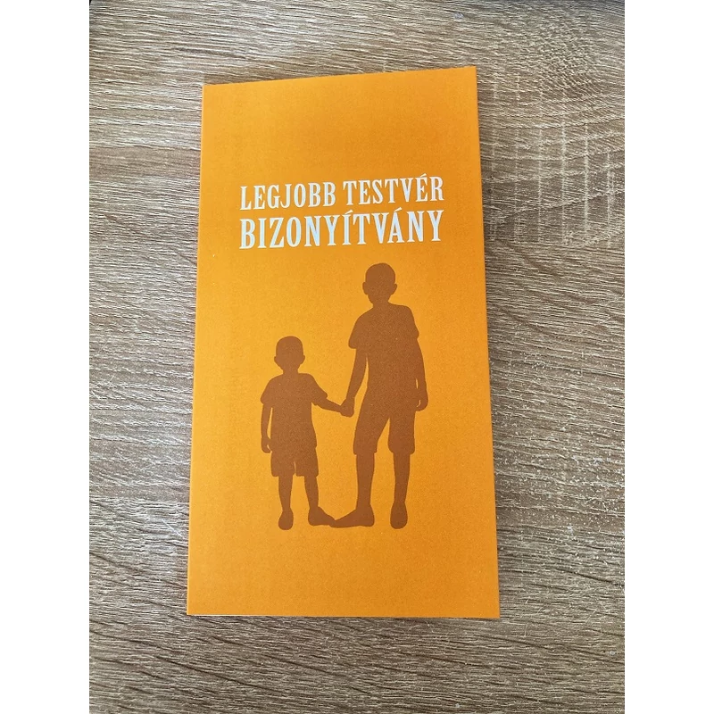 Bizonyítvány - Legjobb testvér
