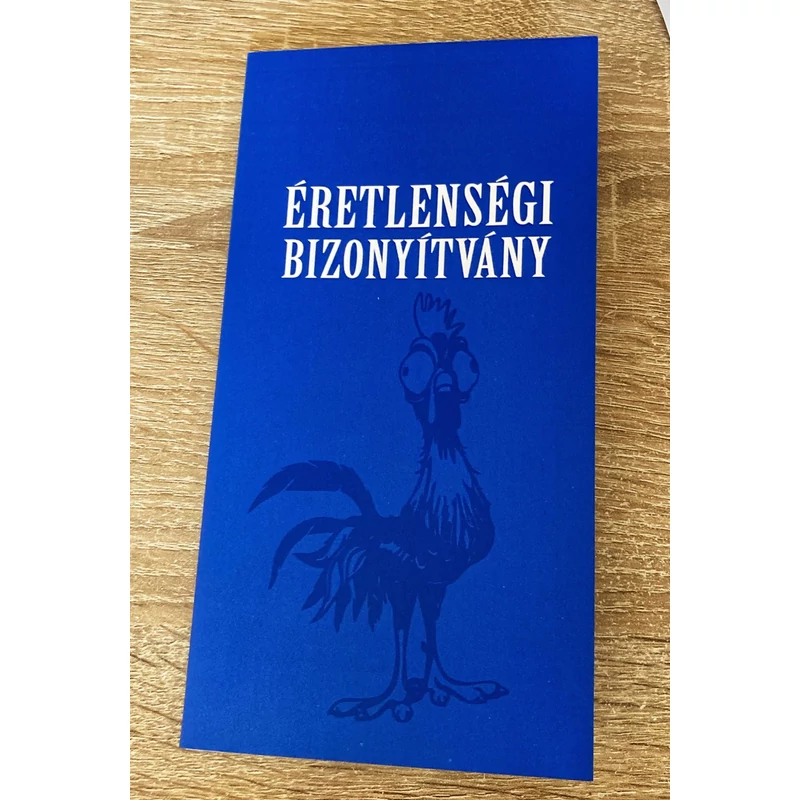 Bizonyítvány - Éretlenségi