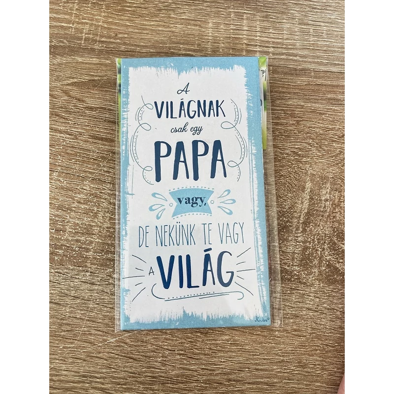 Fa mágnes - A világnak papa