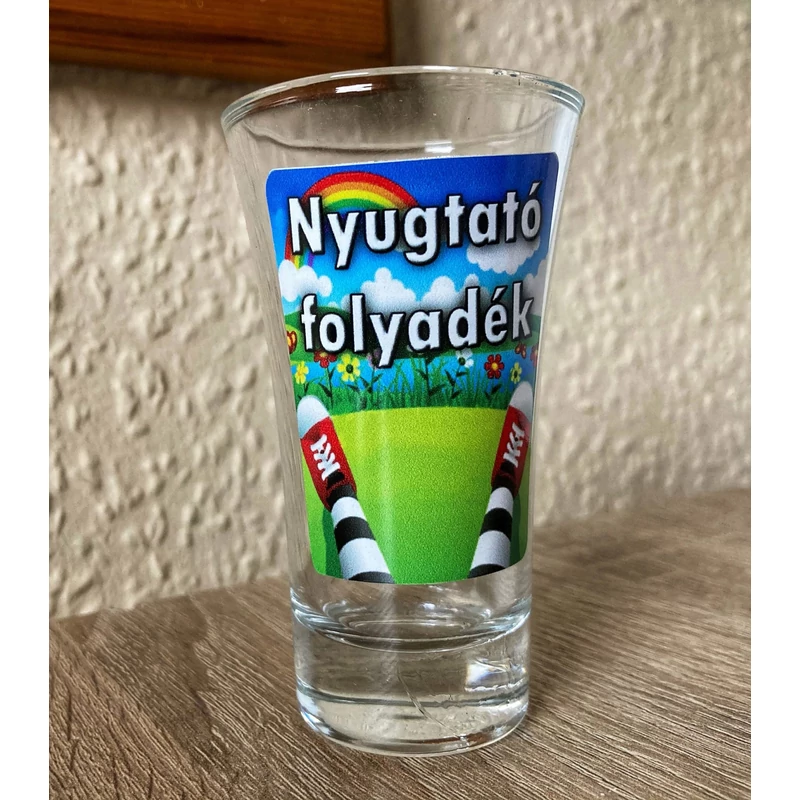 Vicces pohár - Nyugtató folyadék