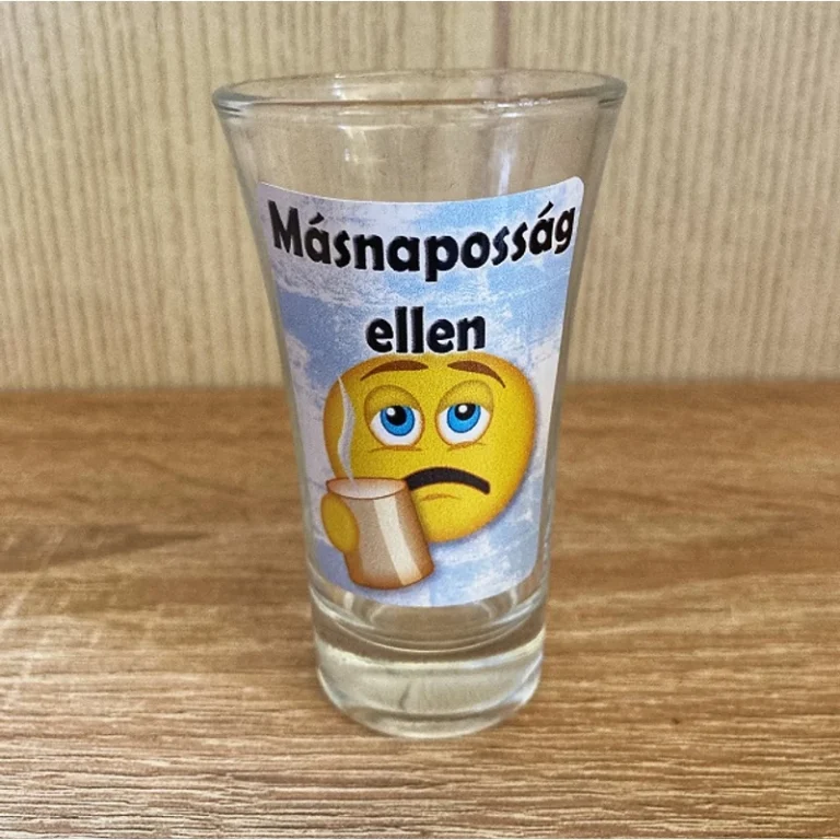 Vicces pohár-Másnaposság ellen