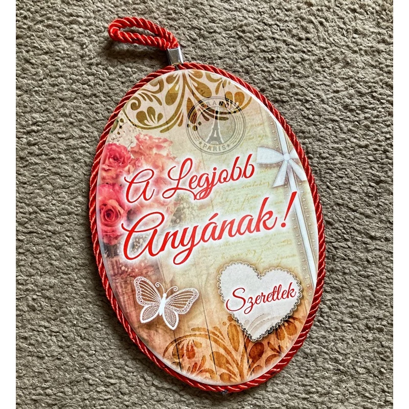 Edényalátét /fali kép/ - A Legjobb Anyának