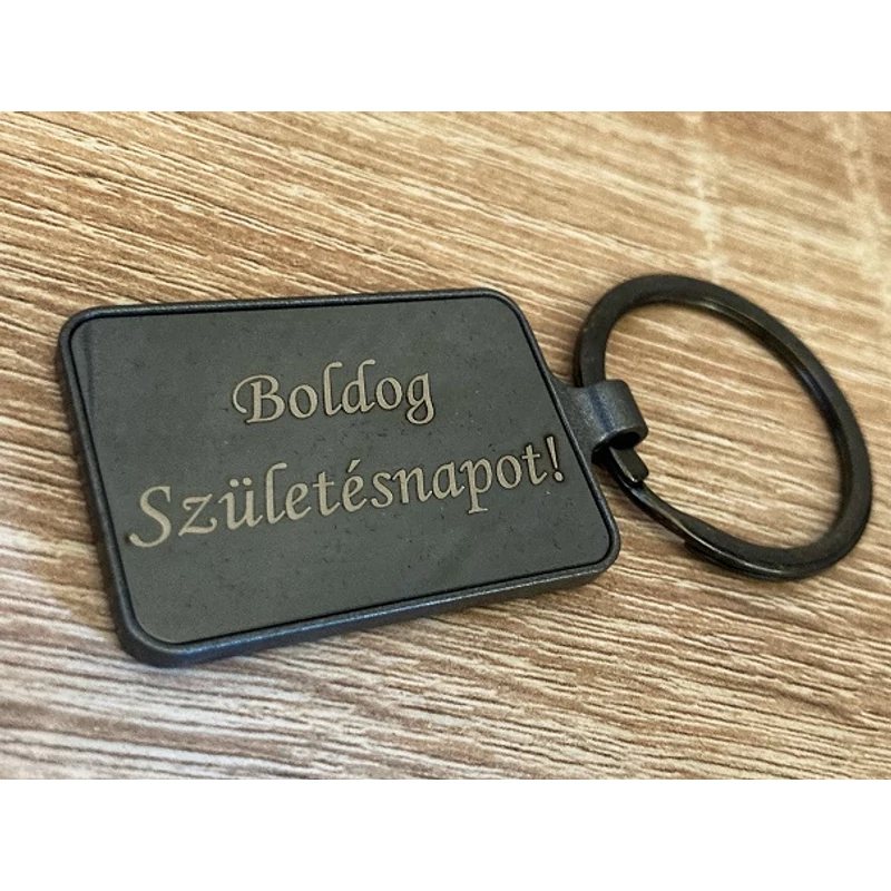 Kulcstartó-Boldog Szülinapot