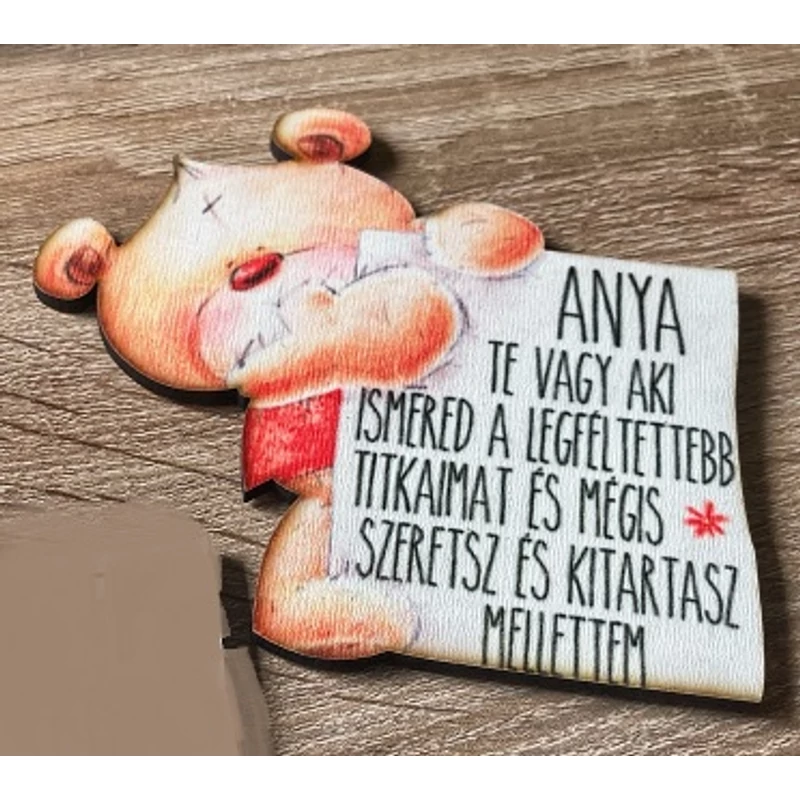 Forma Hűtőmágnes - Anya te vagy
