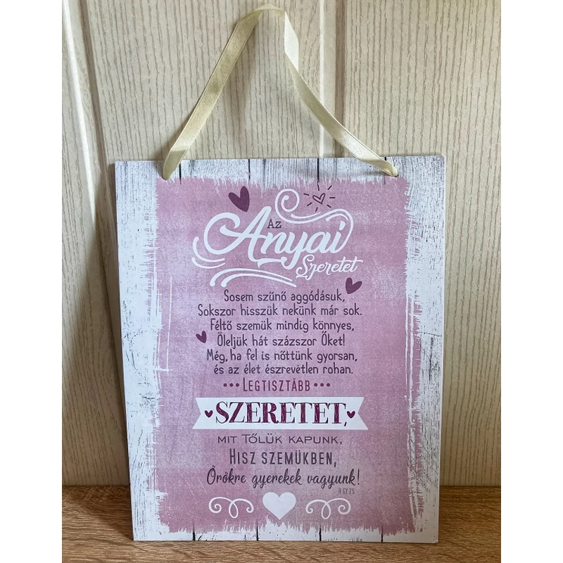 Dekor Falikép - Anyai szeretet