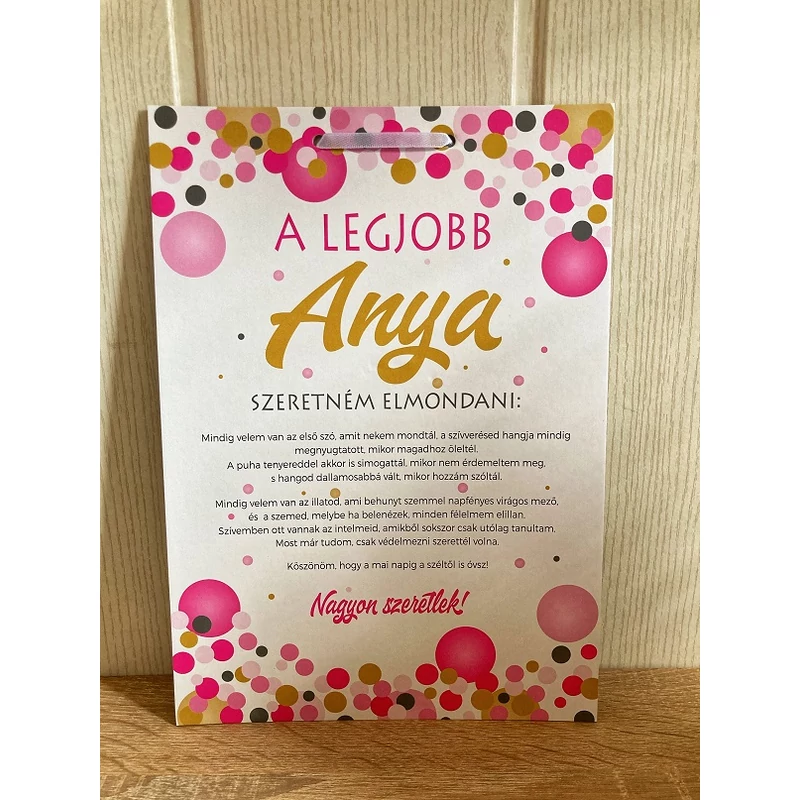 Tábla - Legjobb Anya