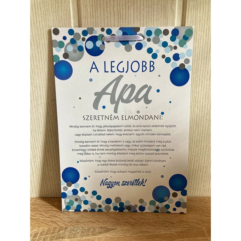 Tábla - Legjobb Apa
