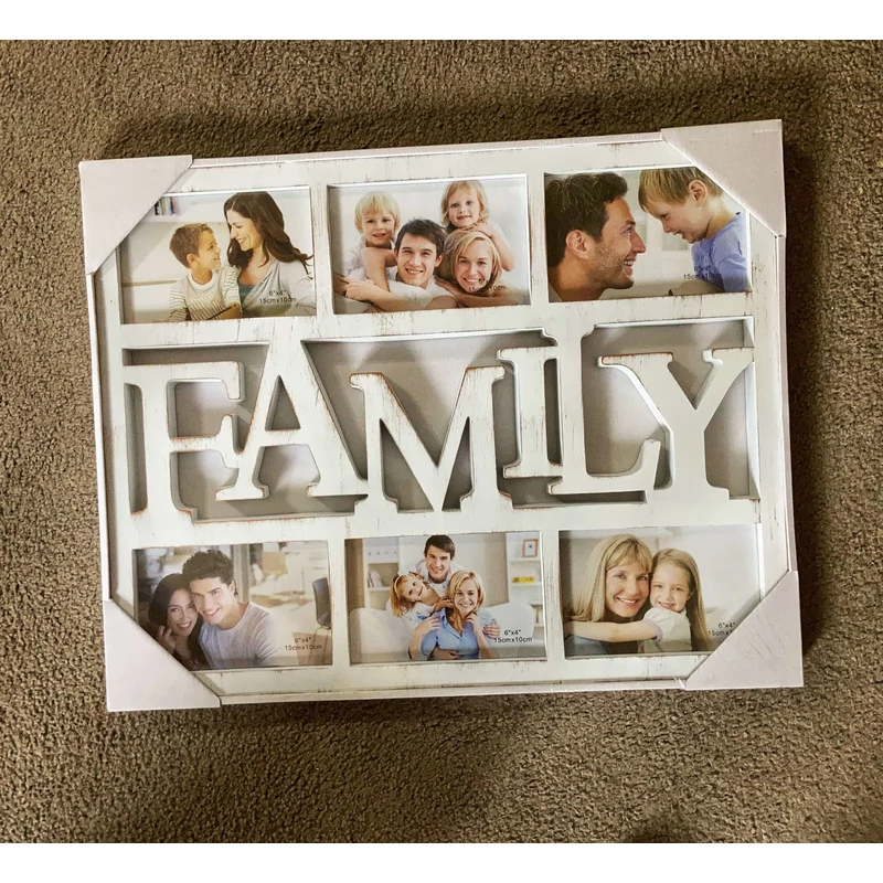 Képkeret - Family 6d