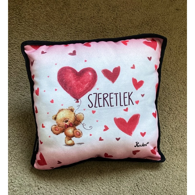 Kocka párna - Szeretle