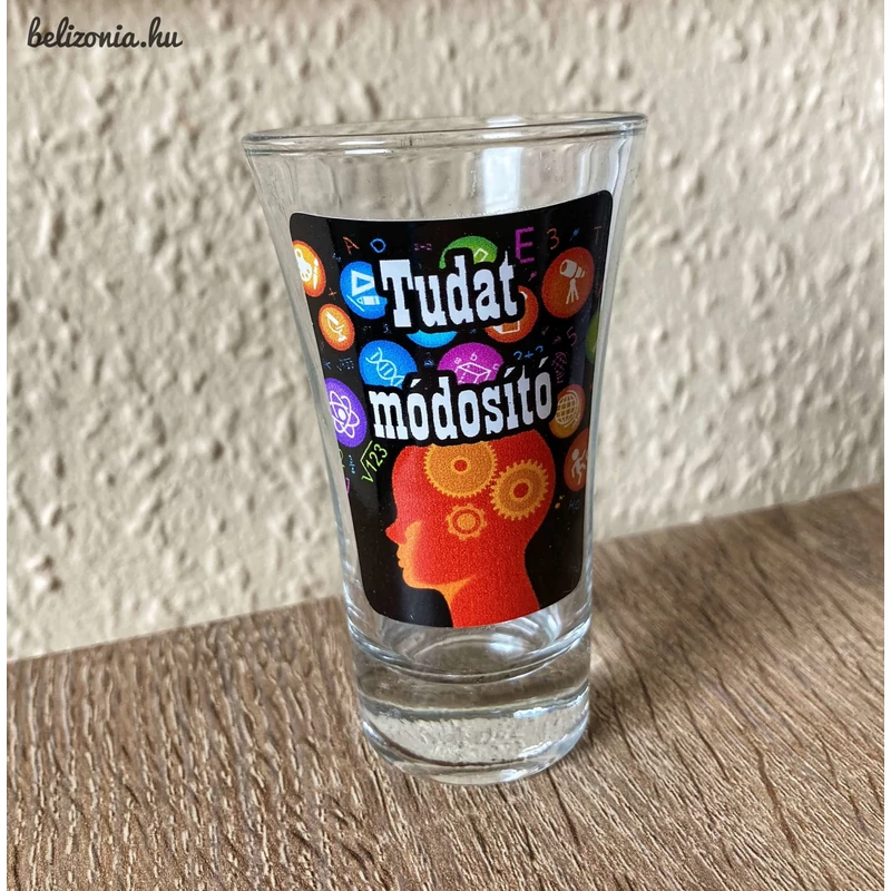 Vicces pohár - Tudat módosító