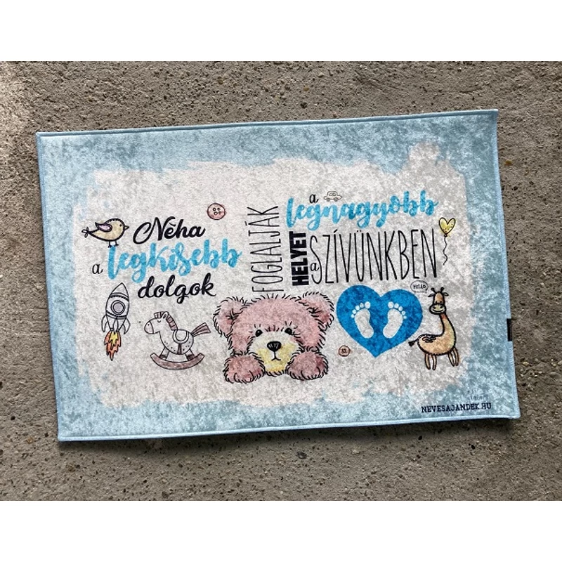 Lábtörlő - Néha a legkisebb dolgok fiú
