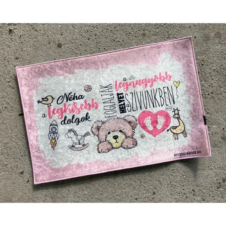 Lábtörlő - Néha a legkisebb dolgok lányo