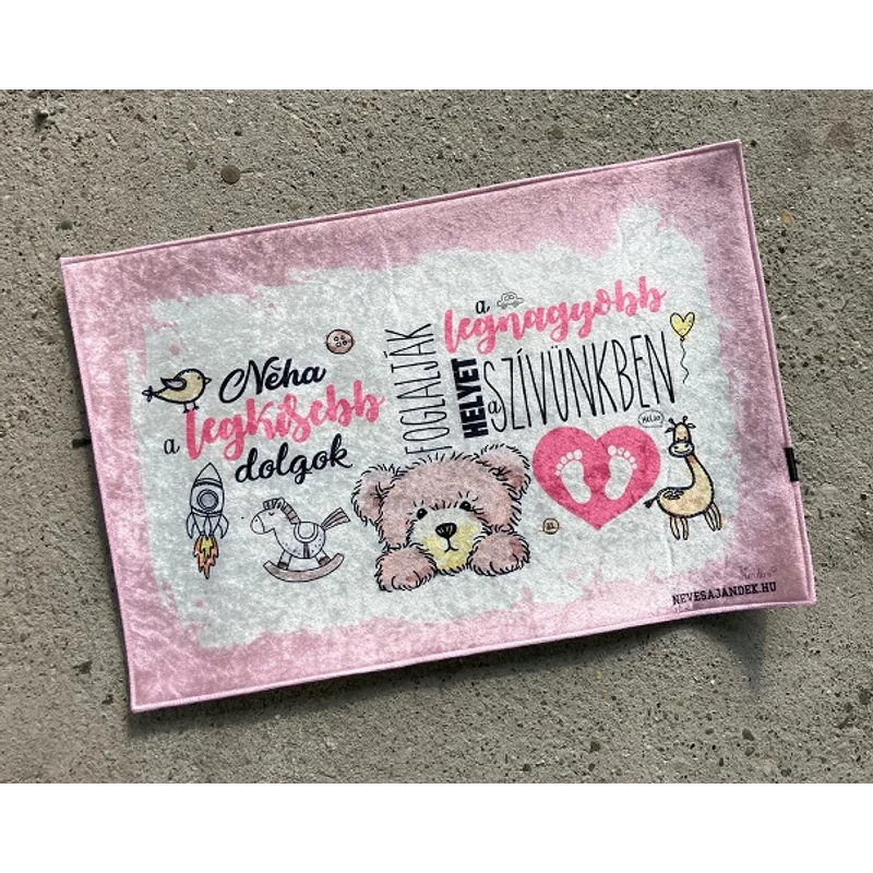 Lábtörlő - Néha a legkisebb dolgok lányo