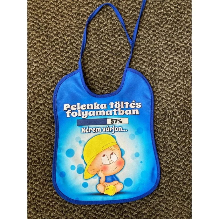 Előke - Pelenka töltés folyamatba