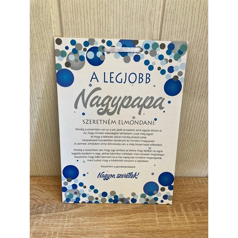 Tábla - Legjobb Nagypapa