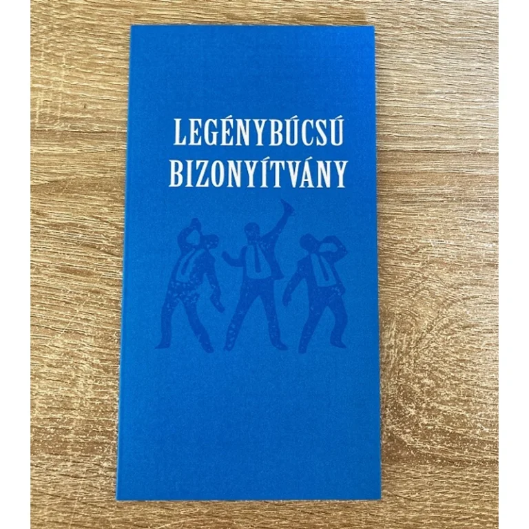 Bizonyítvány - Legénybúcsú