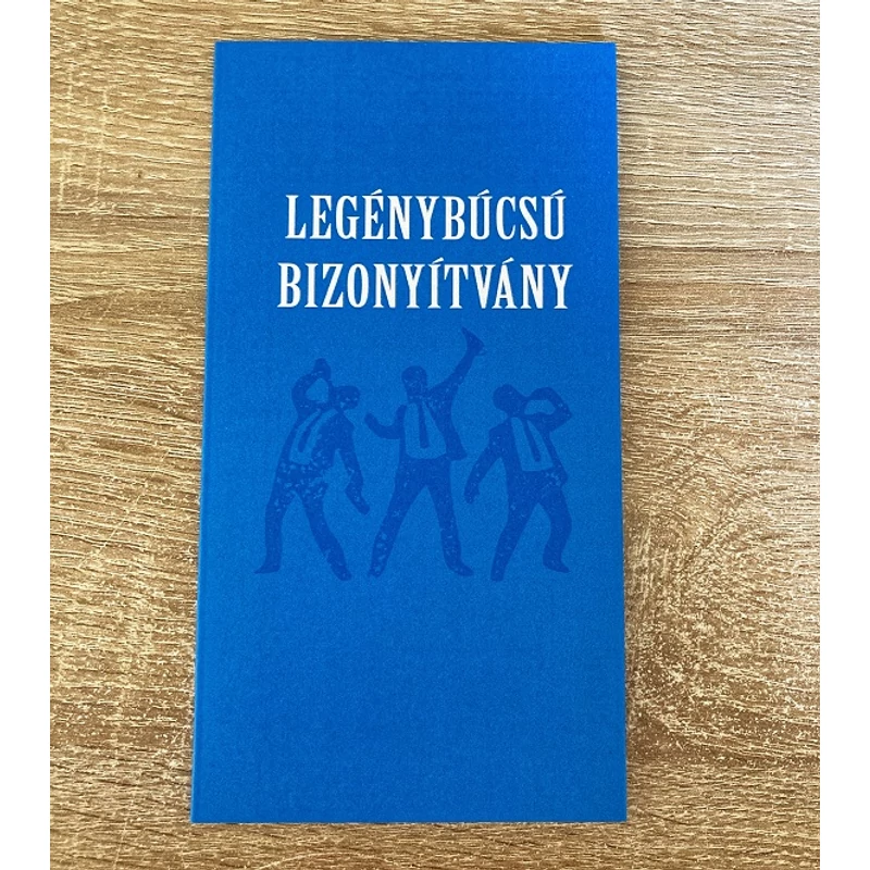 Bizonyítvány - Legénybúcsú
