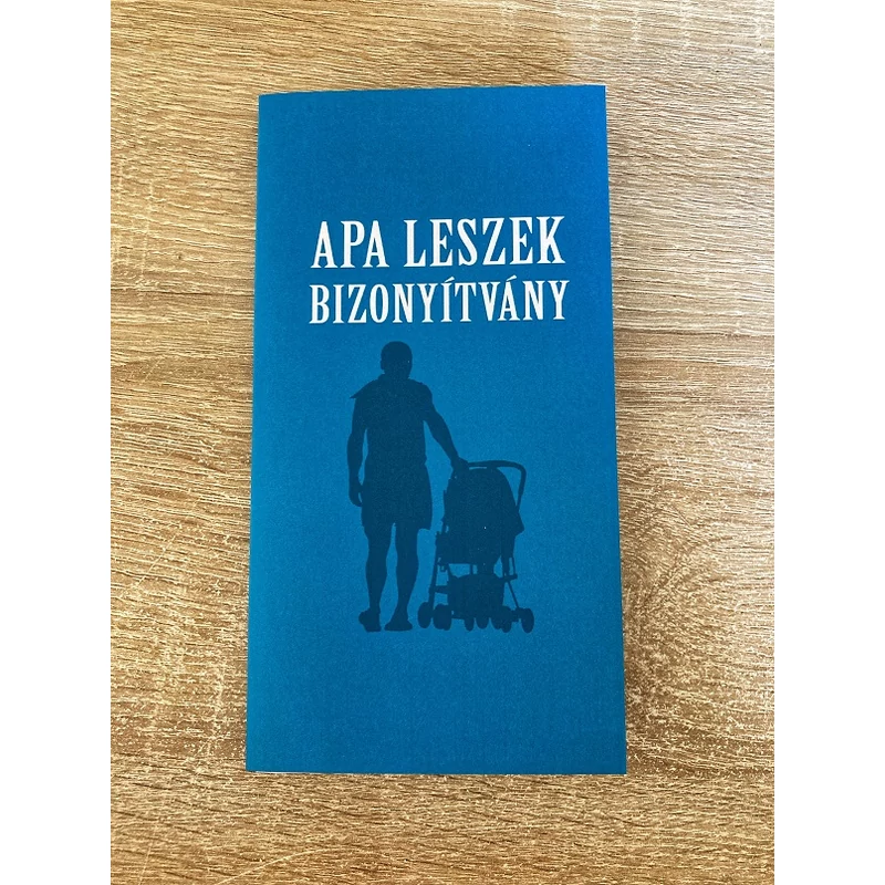 Bizonyítvány - Apa leszek