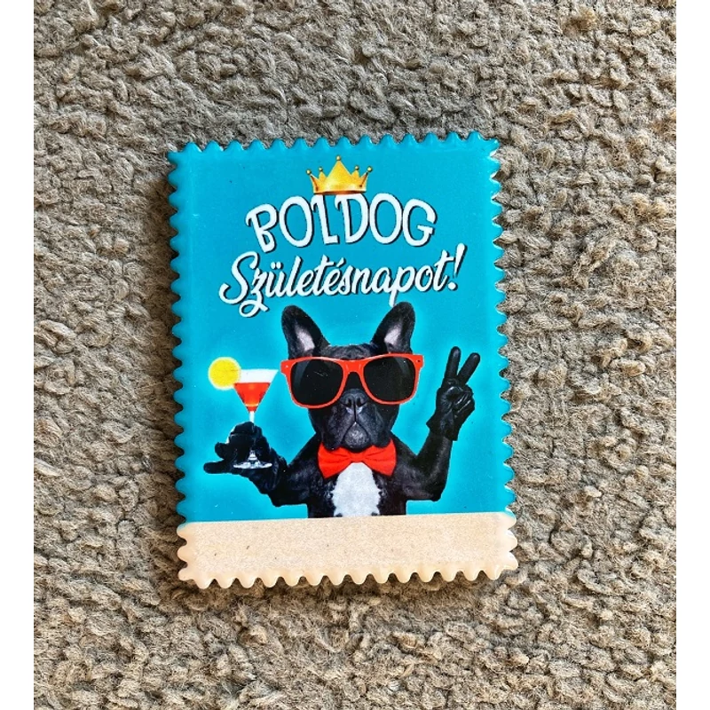 Hűtőmágnes - Boldog Születésnapot!