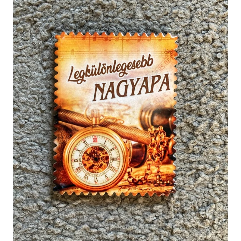 Hűtőmágnes - Legkülönlegesebb Nagyapa