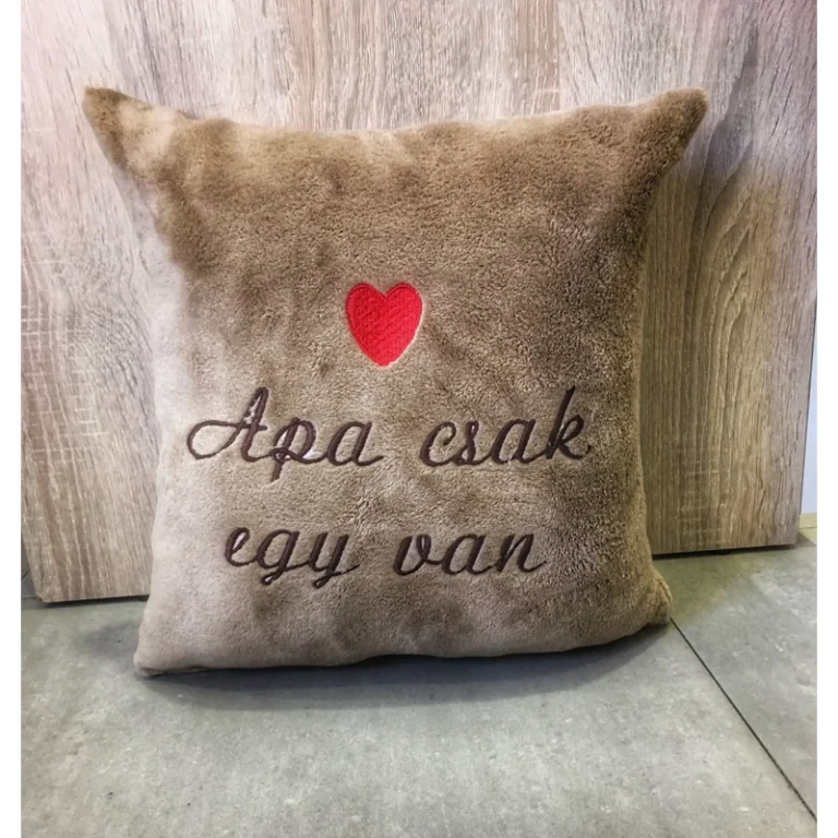 Párna - Apa csak egy va