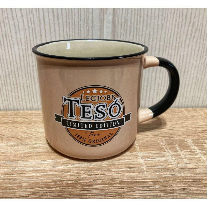 Retro Bögre 3 dl - Legjobb Tesó