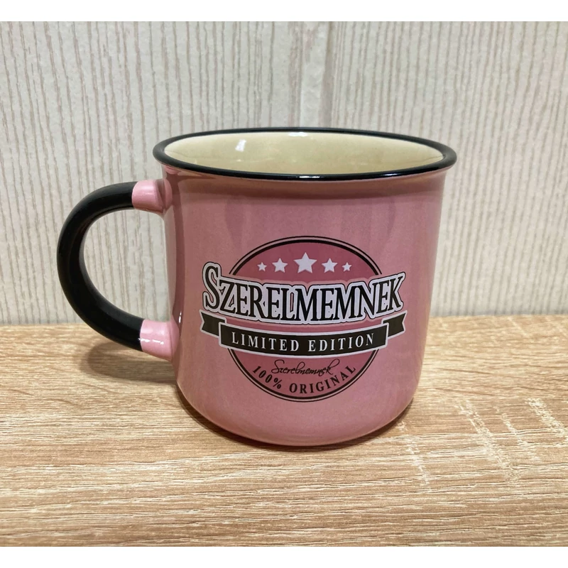 Retro Bögre 3 dl - Szerelmemnek