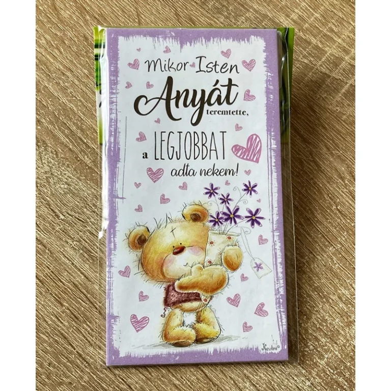 Fa mágnes - Mikor isten Anyát..