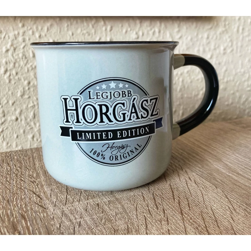 Retro Bögre - Legjobb horgász