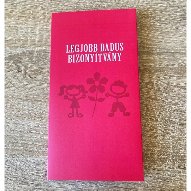 Bizonyítvány - Legjobb Dadus