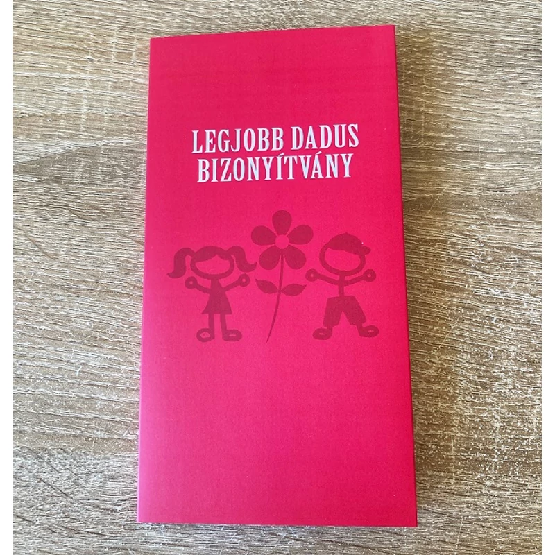 Bizonyítvány - Legjobb Dadus