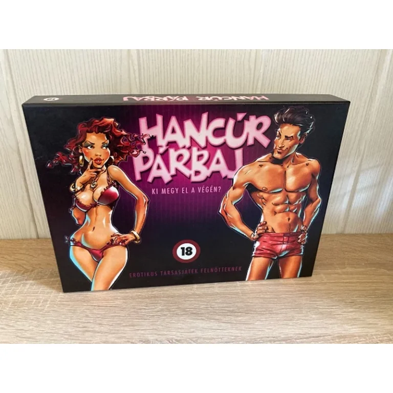 Hancúr párbaj - Felnőtt társasjáték