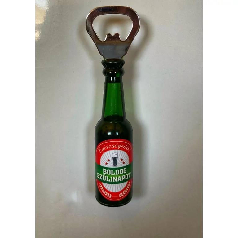 Mágneses Sörnyitó  - Boldog Szülinapo