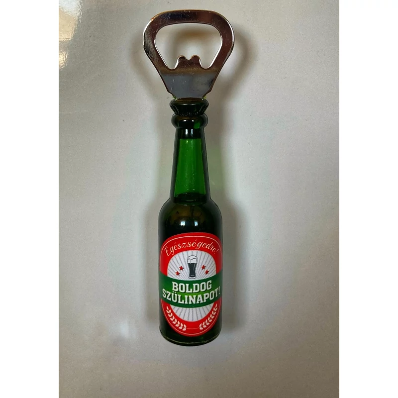 Mágneses Sörnyitó  - Boldog Szülinapo