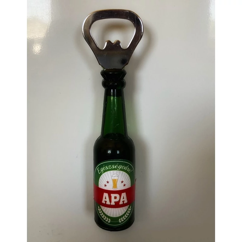 Mágneses Sörnyitó - Apa