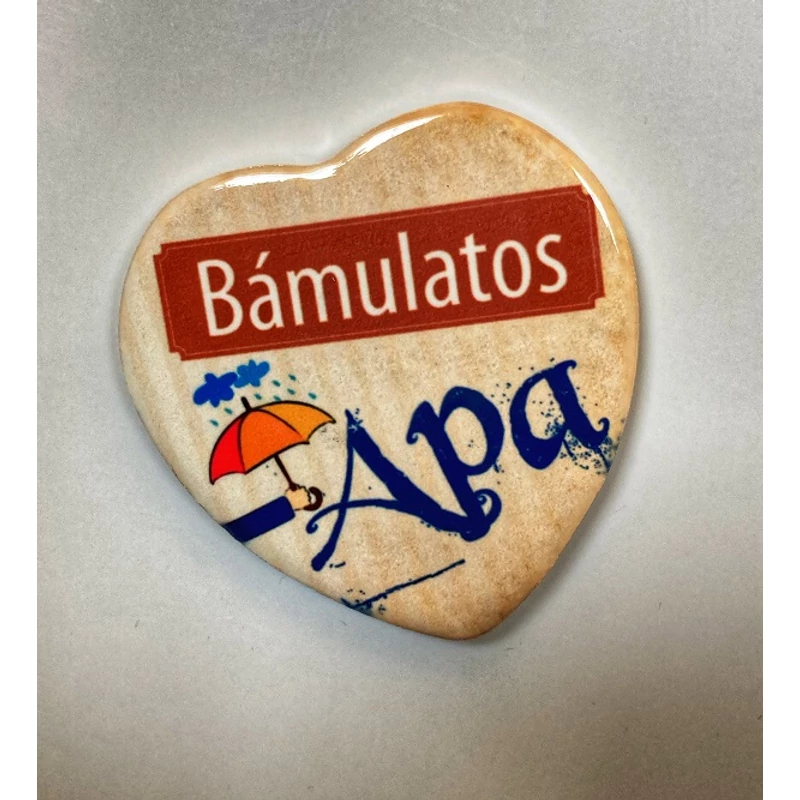 Kerámia hűtőmágnes - Bámulatos Apa