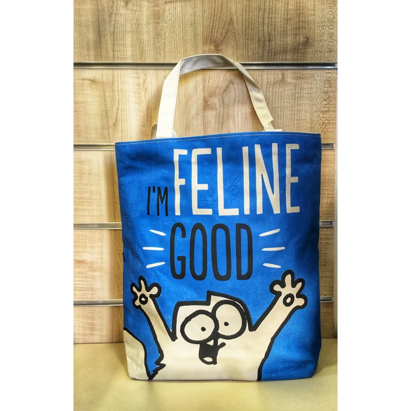 Bevásárló táska - I'm feline good