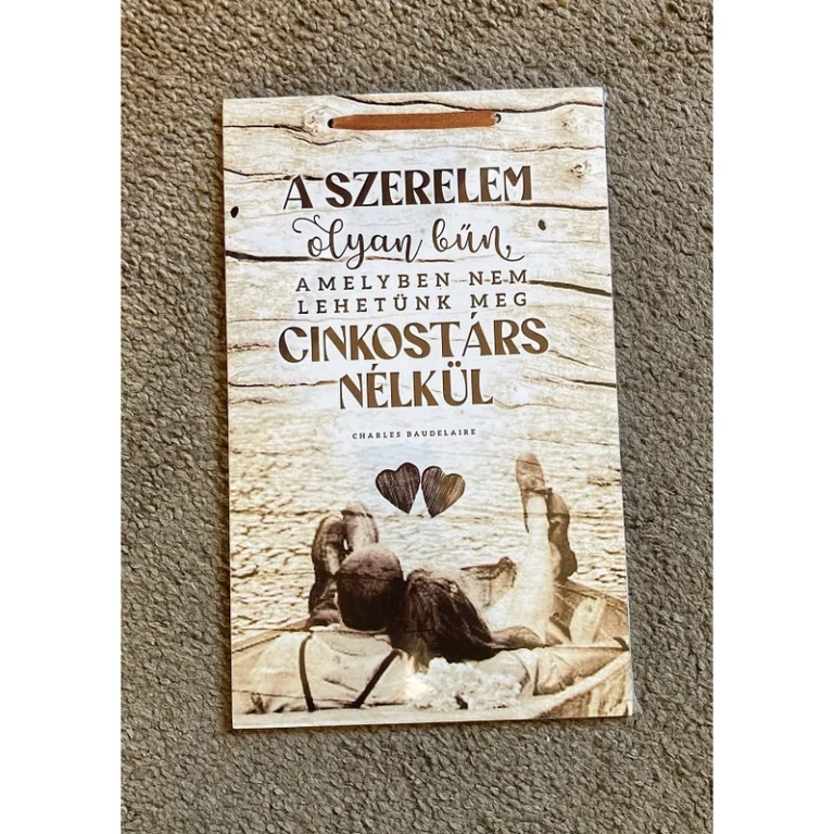 Dísztábla kicsi - A szerelem