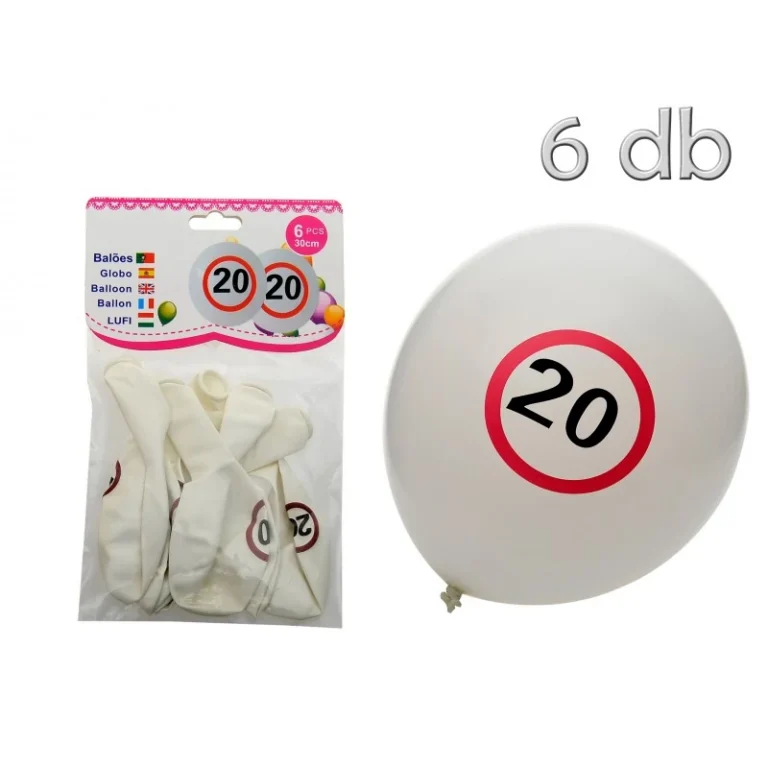 Latex lufi számos - 20. szülinapra