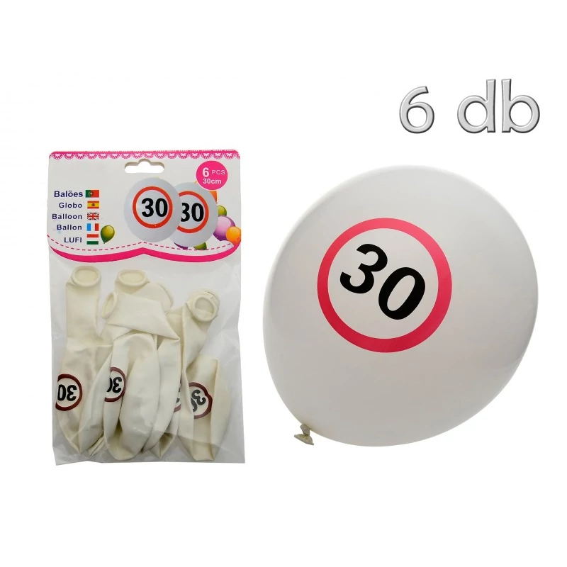 Latex lufi számos - 30. szülinapra