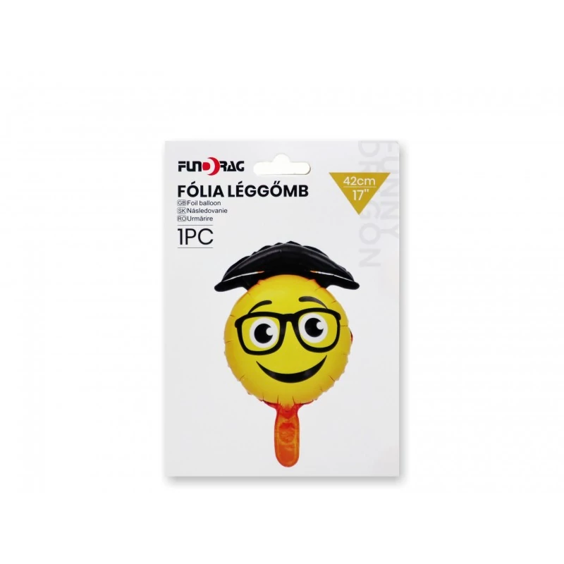 Fólia lufi - Mosolygós