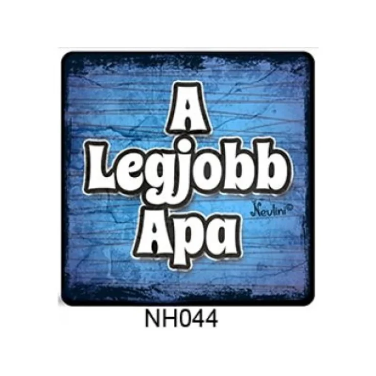 Hűtőmágnes - Legjobb Apa