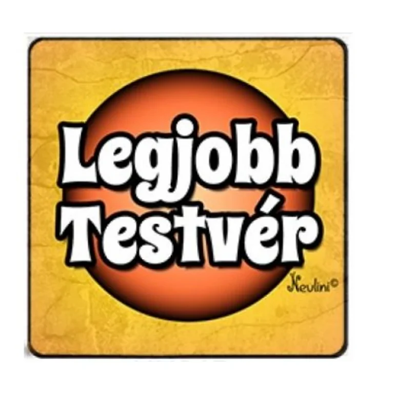 Hűtőmágnes-Legjobb Testvér