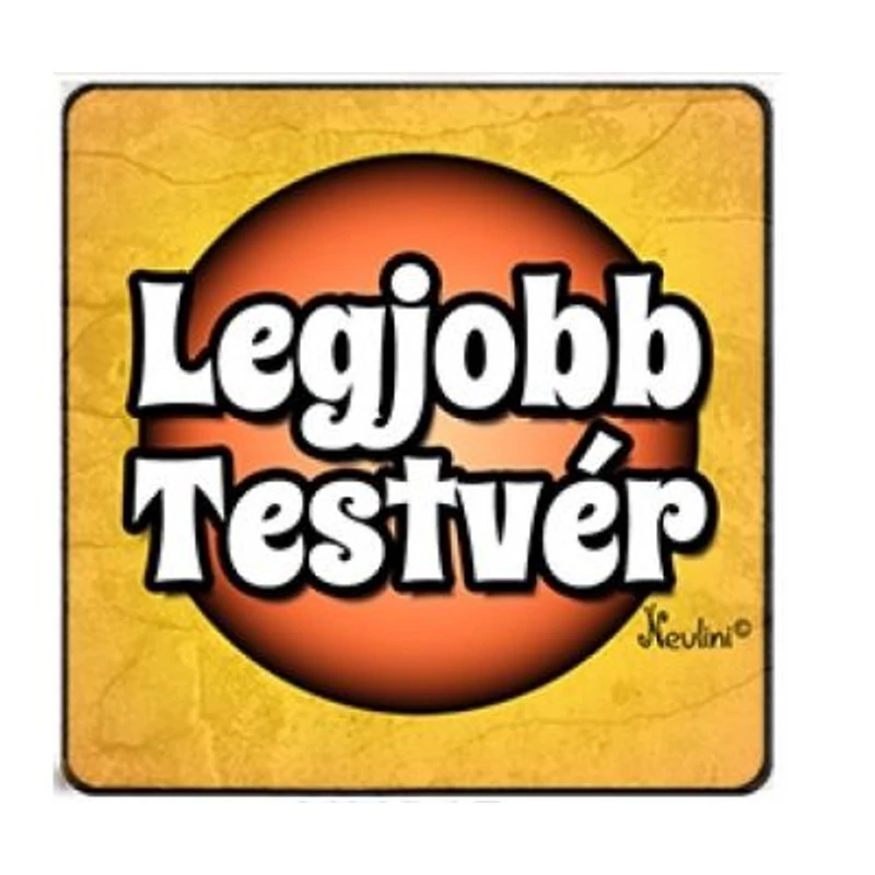 Hűtőmágnes-Legjobb Testvér