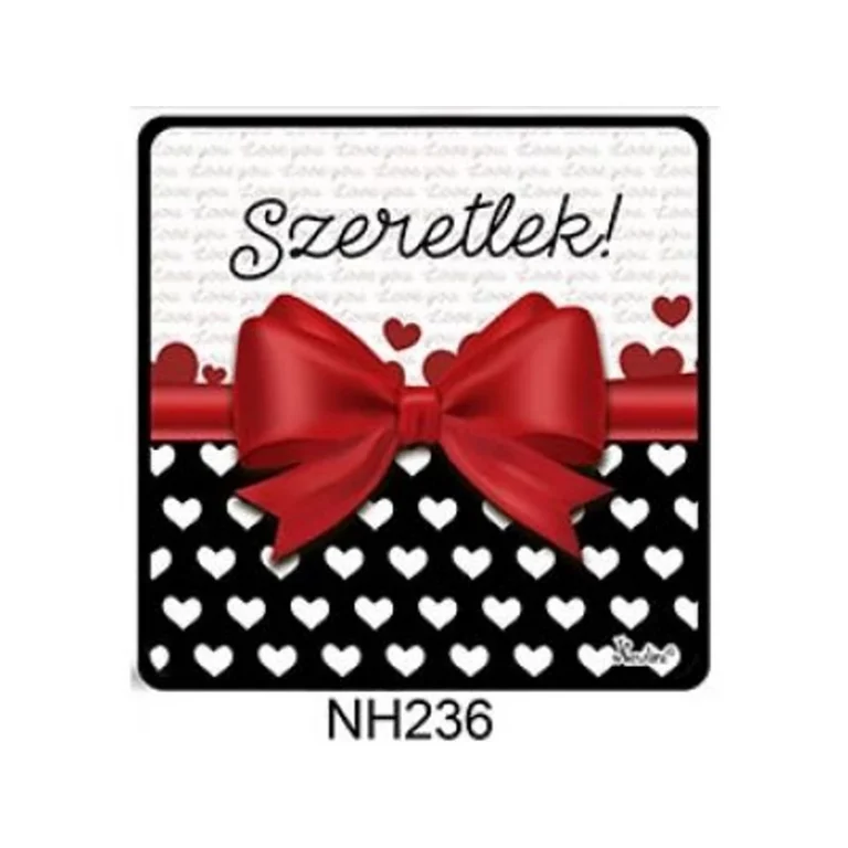 Hűtőmágnes-Masnis szeretlek