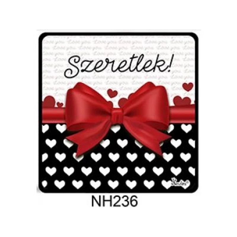 Hűtőmágnes-Masnis szeretlek