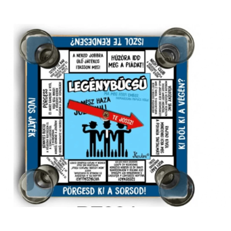 Társasjáték-Legénybúcsú