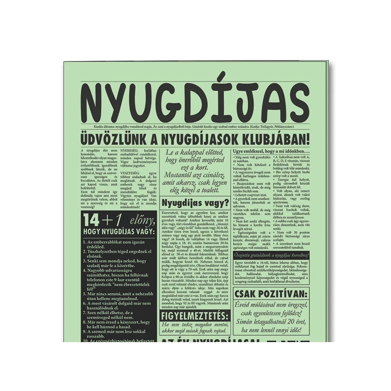 Újság-Nyugdíjas